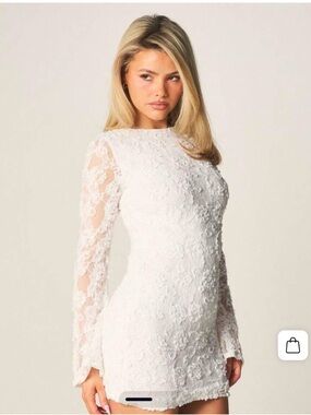 Missguided | Dresses | Diamante Belted Blazer Dresswhite | Poshmark